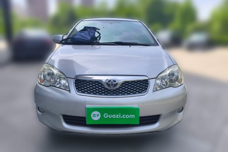 Used Toyota Corolla EX 2010 1.6L Automatic Luxury Edition Front