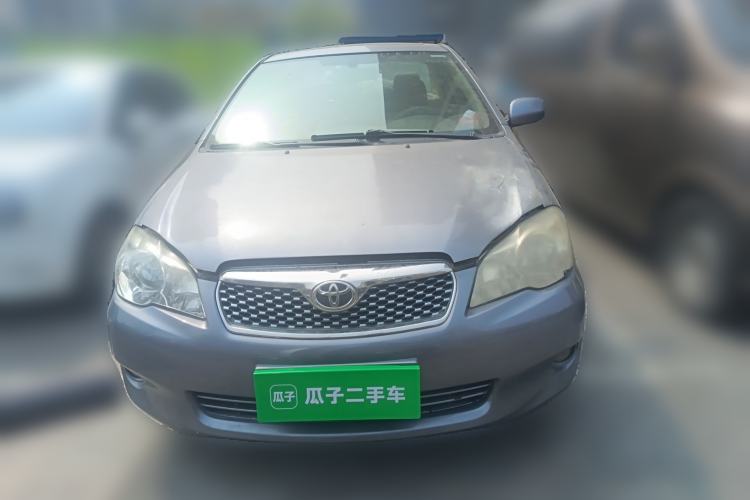 Used Toyota Corolla EX 2010 1.6L Automatic Luxury Edition Front