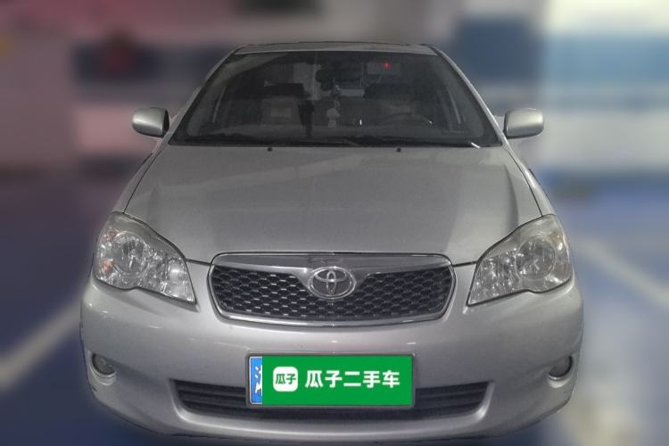 Used Toyota Corolla EX 2010 1.6L Automatic Luxury Edition Front