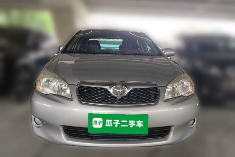Used Toyota Corolla EX 2010 1.6L Manual Classic Edition Front
