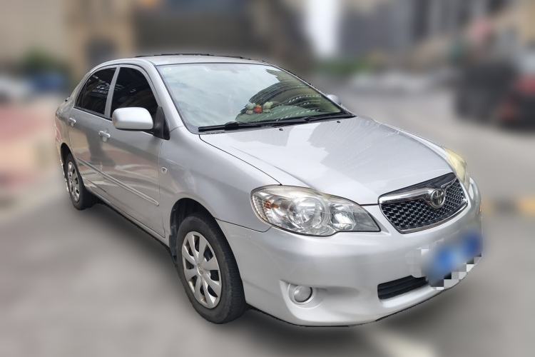 Used Toyota Corolla EX 2010 1.6L Automatic Classic Edition Front Right 45 Deg