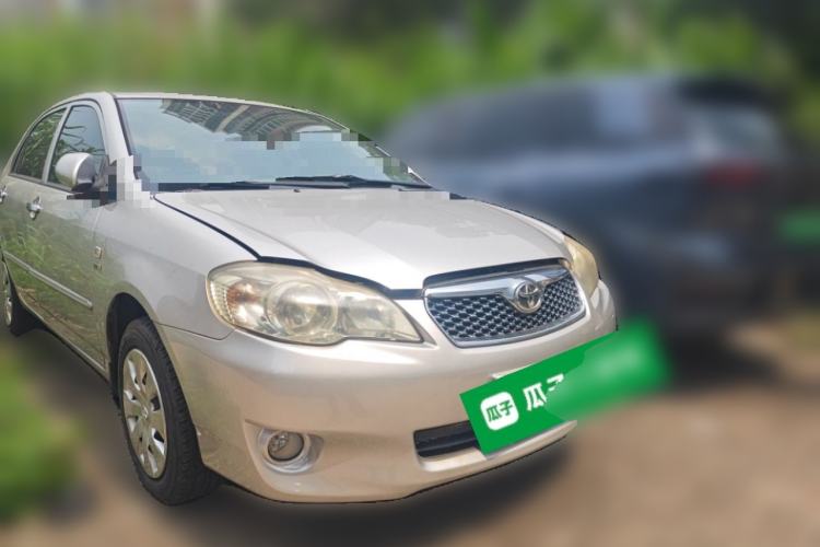 Used Toyota Corolla EX 2010 1.6L Automatic Classic Edition Front Right 45 Deg