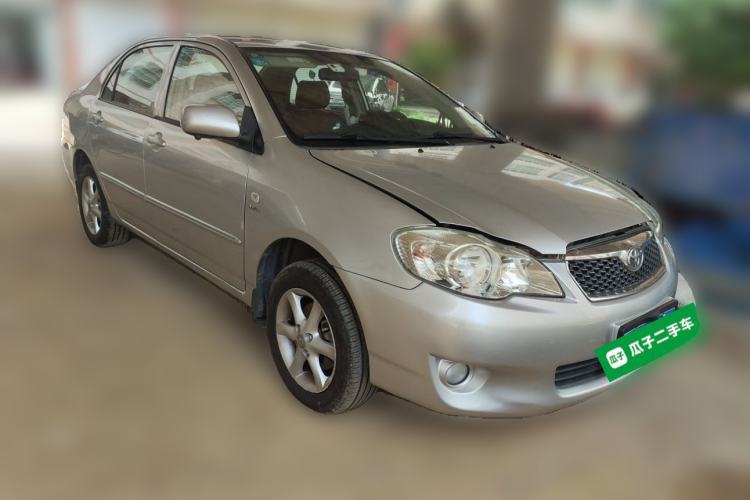 Used Toyota Corolla EX 2010 1.6L Automatic Classic Edition Front Right 45 Deg