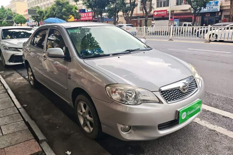 Used Toyota Corolla EX 2010 1.6L Automatic Classic Edition Front Right 45 Deg