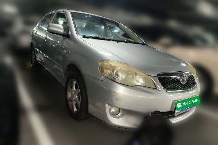 Used Toyota Corolla EX 2010 1.6L Automatic Classic Edition Front Right 45 Deg