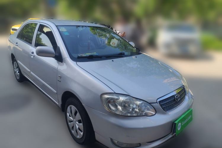 Used Toyota Corolla EX 2010 1.6L Manual Classic Edition Front Right 45 Deg