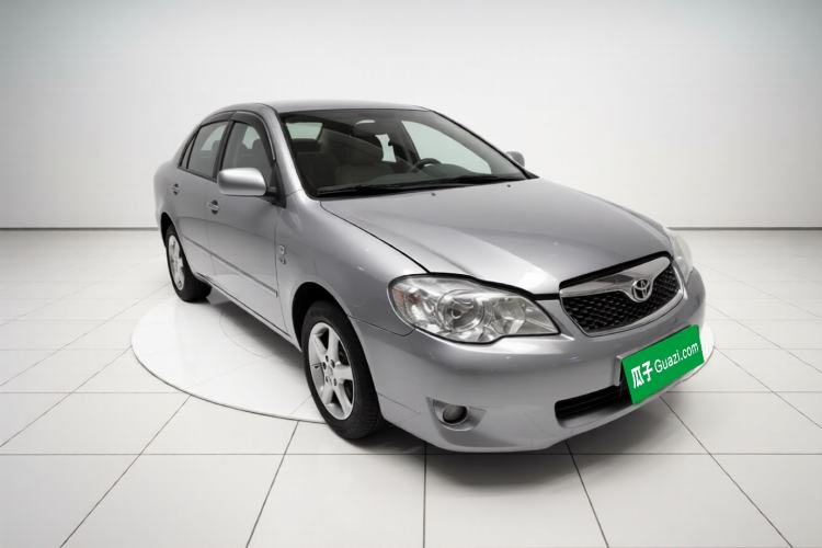 Used Toyota Corolla EX 2010 1.6L Manual Classic Edition Front Right 45 Deg