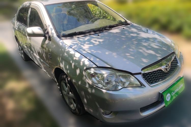Used Toyota Corolla EX 2010 1.6L Manual Classic Edition Front Right 45 Deg