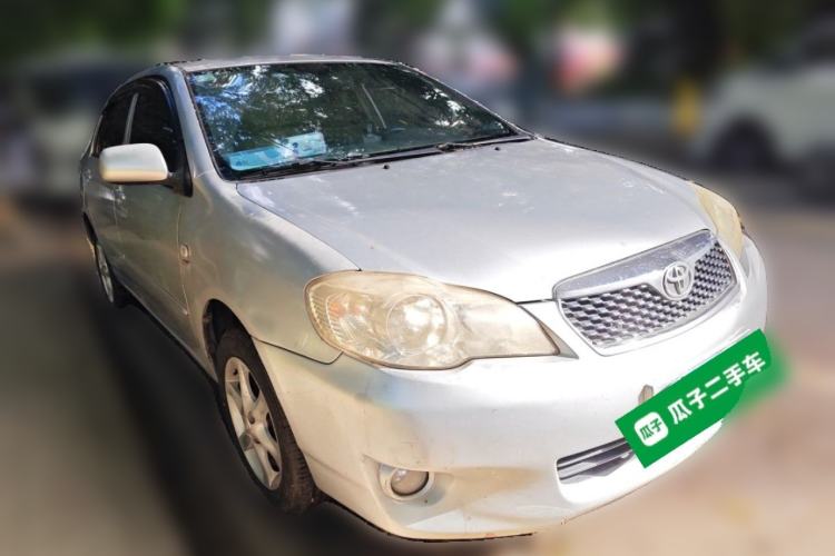 Used Toyota Corolla EX 2010 1.6L Manual Classic Edition Front Right 45 Deg