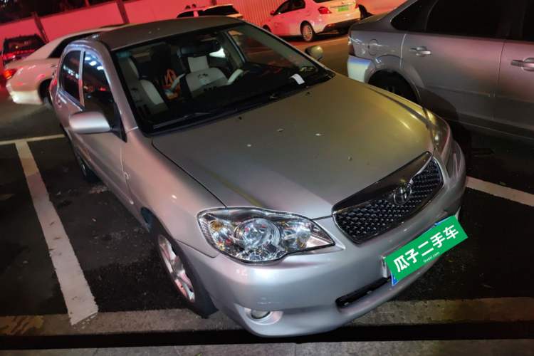 Used Toyota Corolla EX 2010 1.6L Automatic Classic Edition Front Right 45 Deg