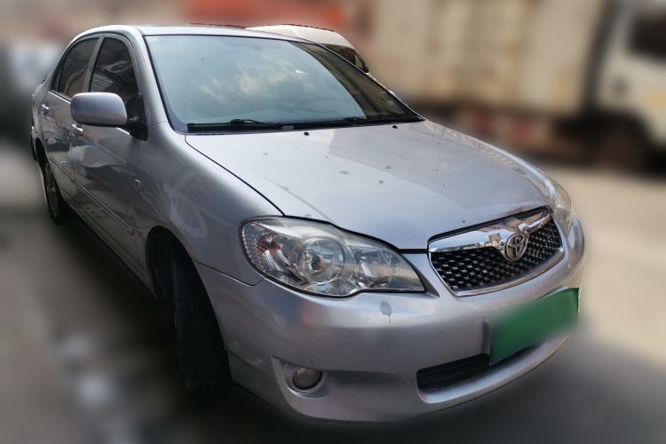 Used Toyota Corolla EX 2010 1.6L Automatic Luxury Edition Front Right 45 Deg