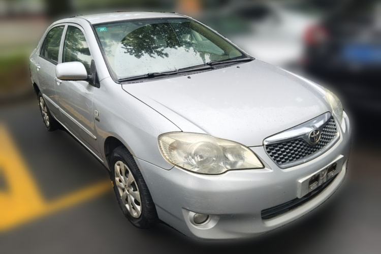 Used Toyota Corolla EX 2010 1.6L Automatic Classic Edition Front Right 45 Deg