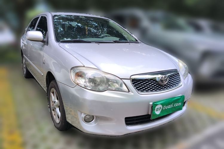 Used Toyota Corolla EX 2010 1.6L Automatic Luxury Edition Front Right 45 Deg