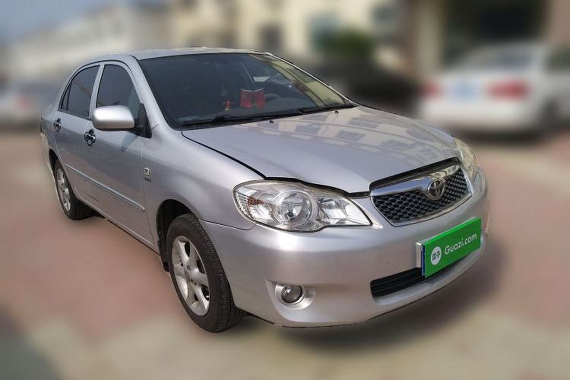 Used Toyota Corolla EX 2010 1.6L Manual Classic Edition Front Right 45 Deg