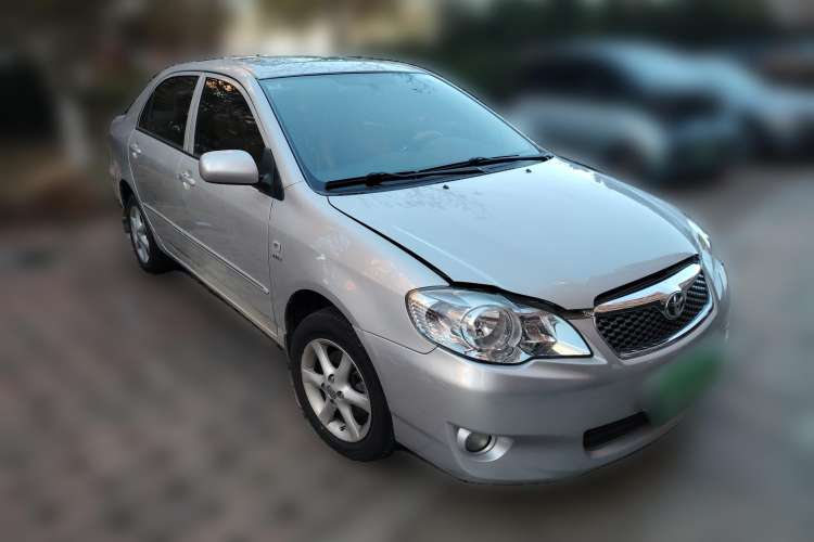 Used Toyota Corolla EX 2010 1.6L Automatic Luxury Edition Front Right 45 Deg