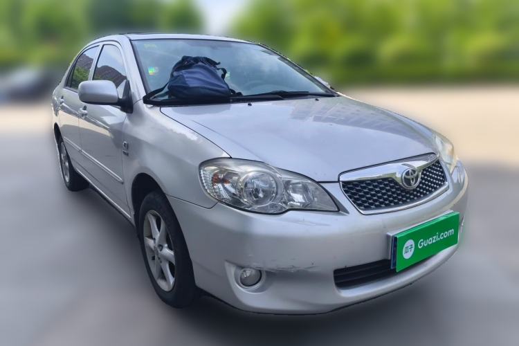 Used Toyota Corolla EX 2010 1.6L Automatic Luxury Edition Front Right 45 Deg