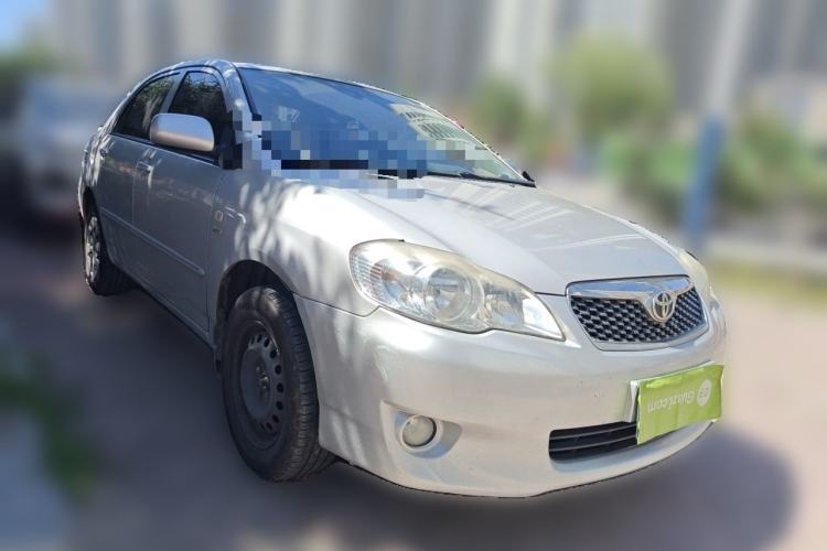 Used Toyota Corolla EX 2010 1.6L Automatic Classic Edition Front Right 45 Deg