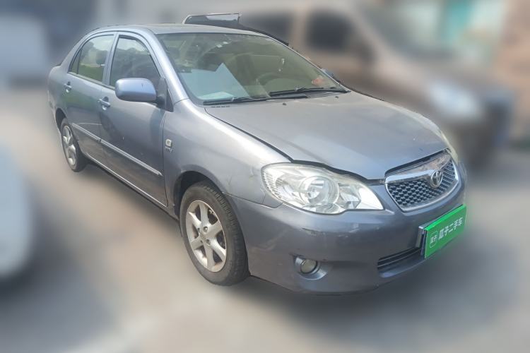 Used Toyota Corolla EX 2010 1.6L Automatic Luxury Edition Front Right 45 Deg