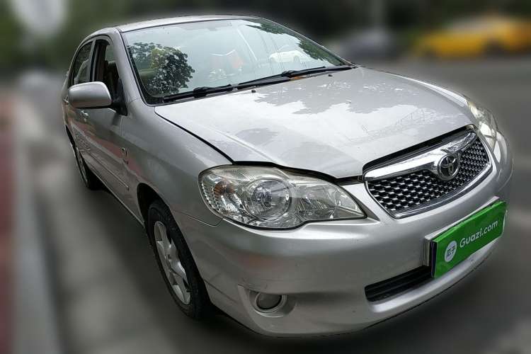 Used Toyota Corolla EX 2010 1.6L Automatic Classic Edition Front Right 45 Deg