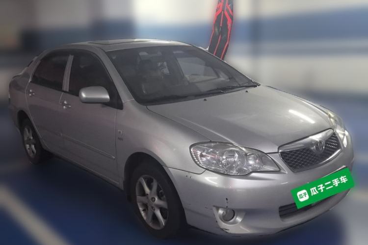 Used Toyota Corolla EX 2010 1.6L Automatic Luxury Edition Front Right 45 Deg
