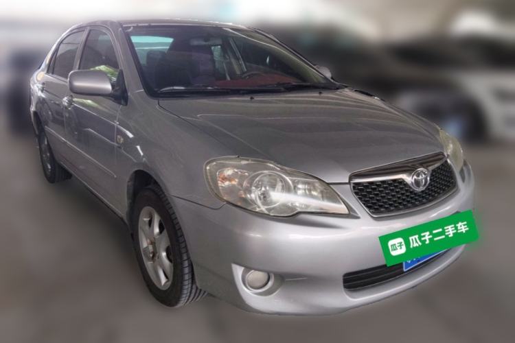 Used Toyota Corolla EX 2010 1.6L Manual Classic Edition Front Right 45 Deg