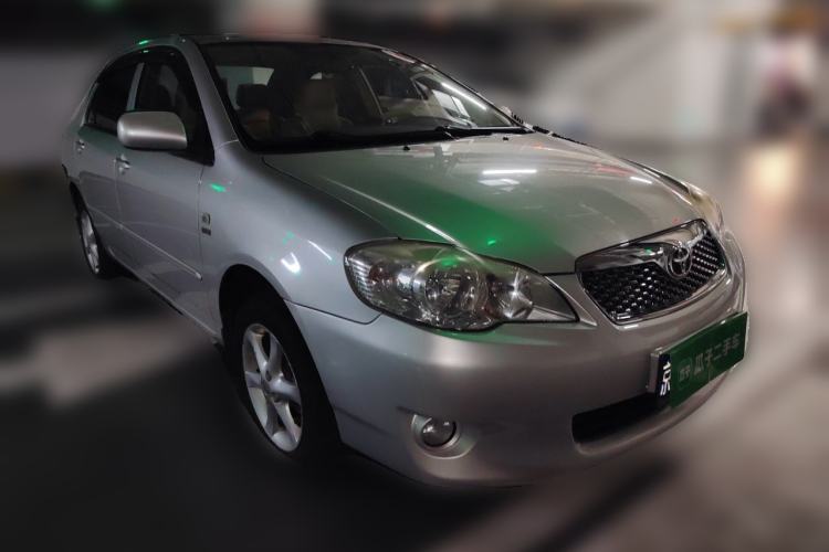 Used Toyota Corolla EX 2010 1.6L Automatic Luxury Edition Front Right 45 Deg