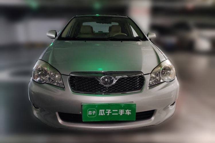 Used Toyota Corolla EX 2010 1.6L Automatic Luxury Edition Front