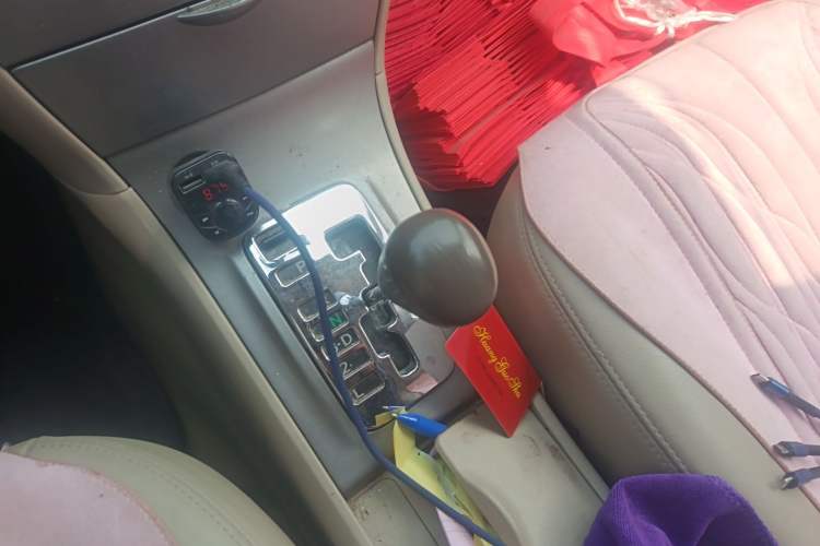 Used Toyota Corolla EX 2010 1.6L Automatic Luxury Edition Gear Lever