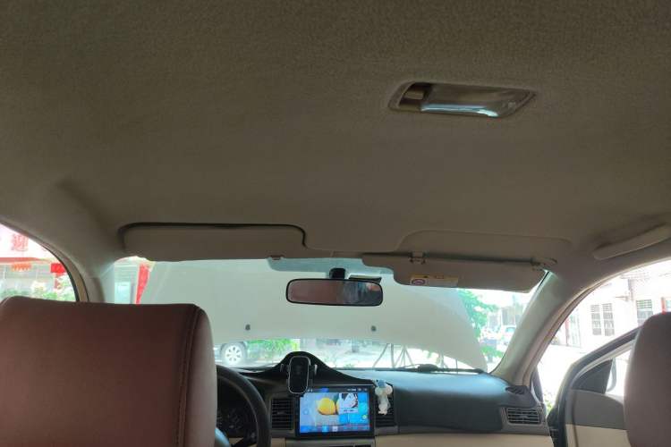 Used Toyota Corolla EX 2010 1.6L Automatic Classic Edition Headliner