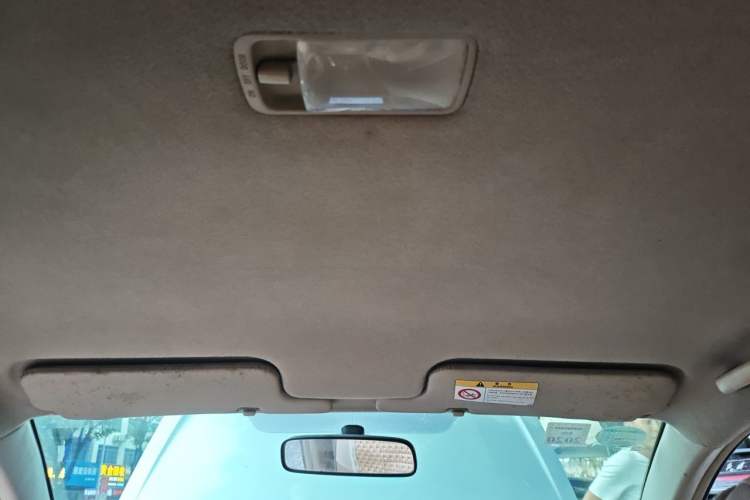 Used Toyota Corolla EX 2010 1.6L Automatic Classic Edition Headliner