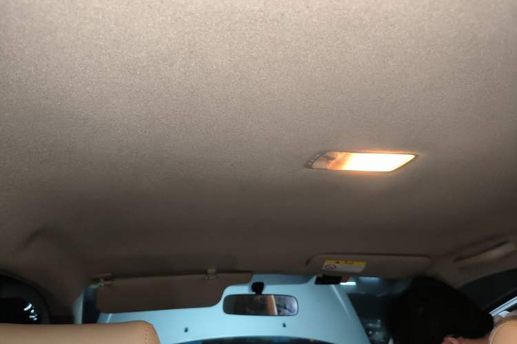 Used Toyota Corolla EX 2010 1.6L Automatic Classic Edition Headliner