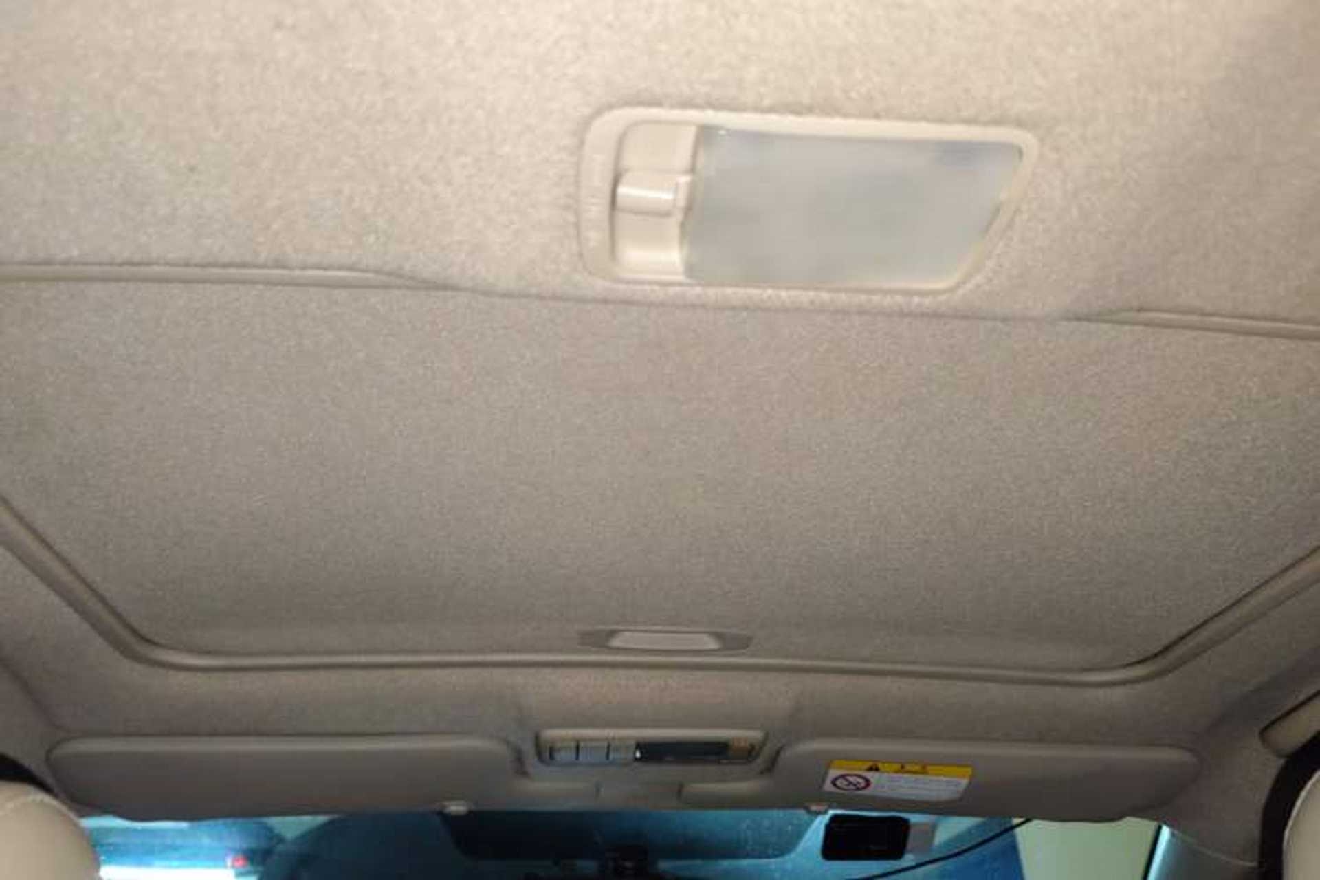 Used Toyota Corolla EX 2010 1.6L Automatic Luxury Edition Headliner