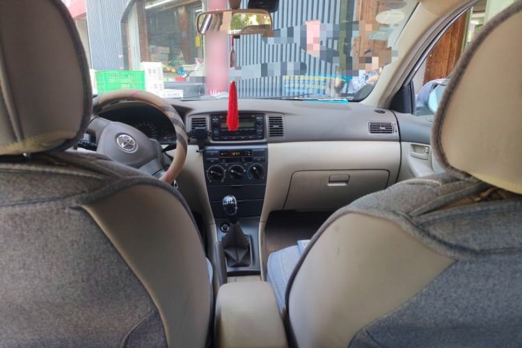 Used Toyota Corolla EX 2010 1.6L Manual Classic Edition Headliner