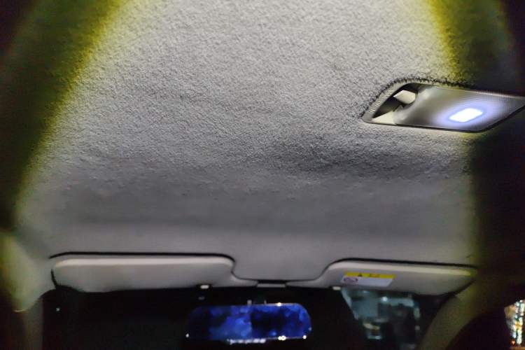 Used Toyota Corolla EX 2010 1.6L Automatic Classic Edition Headliner