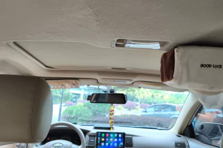 Used Toyota Corolla EX 2010 1.6L Automatic Luxury Edition Headliner