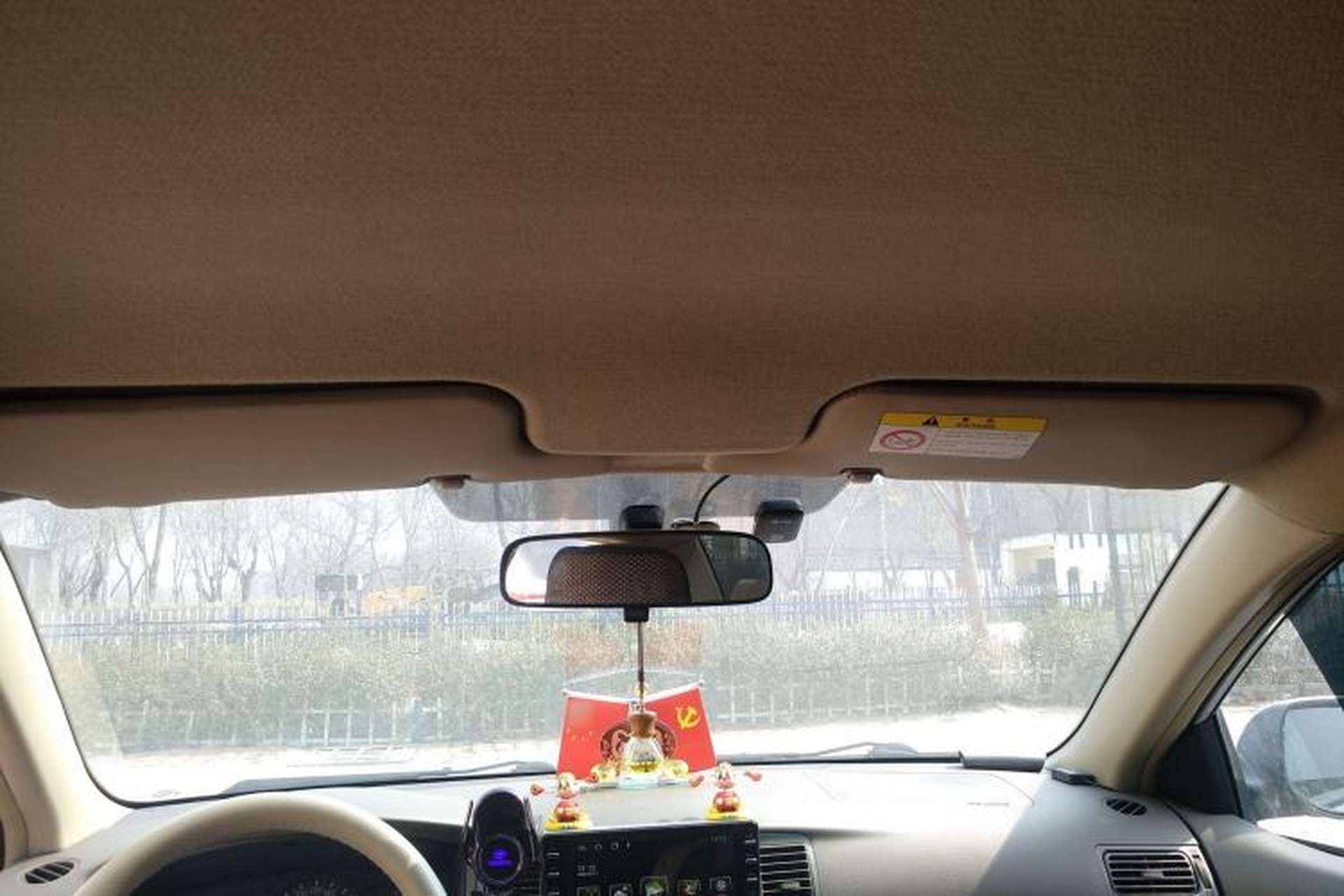 Used Toyota Corolla EX 2010 1.6L Manual Classic Edition Headliner