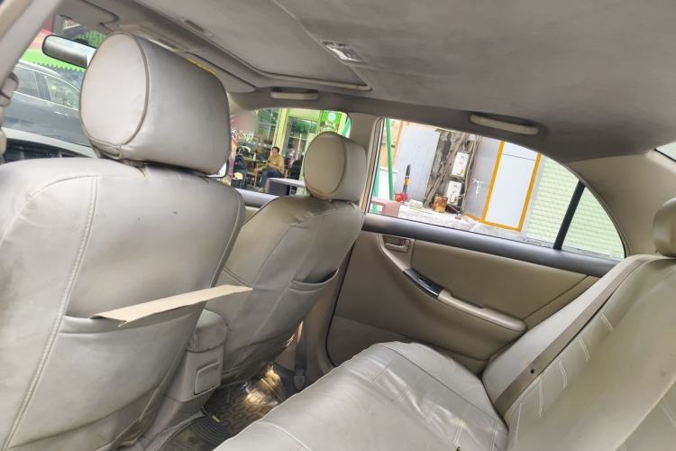 Used Toyota Corolla EX 2010 1.6L Automatic Luxury Edition Headliner
