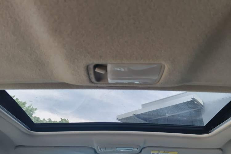 Used Toyota Corolla EX 2010 1.6L Automatic Luxury Edition Headliner