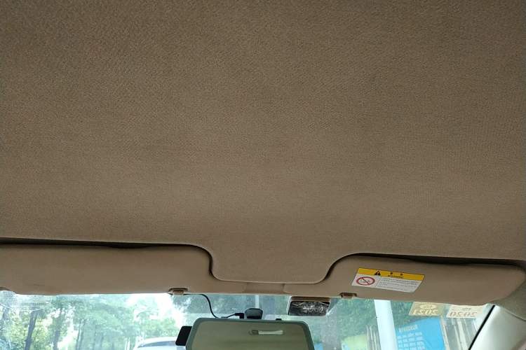 Used Toyota Corolla EX 2010 1.6L Automatic Classic Edition Headliner