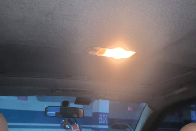 Used Toyota Corolla EX 2010 1.6L Automatic Luxury Edition Headliner