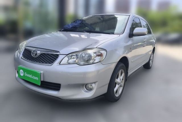 Used Toyota Corolla EX 2010 1.6L Automatic Luxury Edition