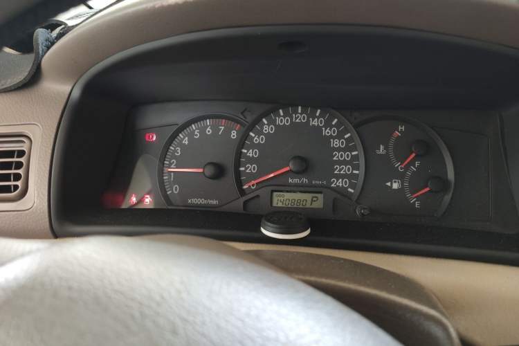 Used Toyota Corolla EX 2010 1.6L Automatic Classic Edition Instrument Cluster