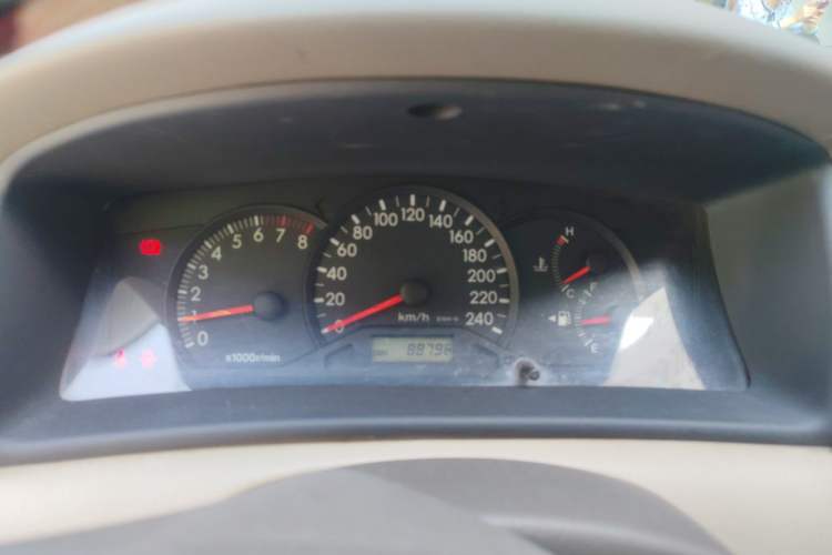 Used Toyota Corolla EX 2010 1.6L Manual Classic Edition Instrument Cluster