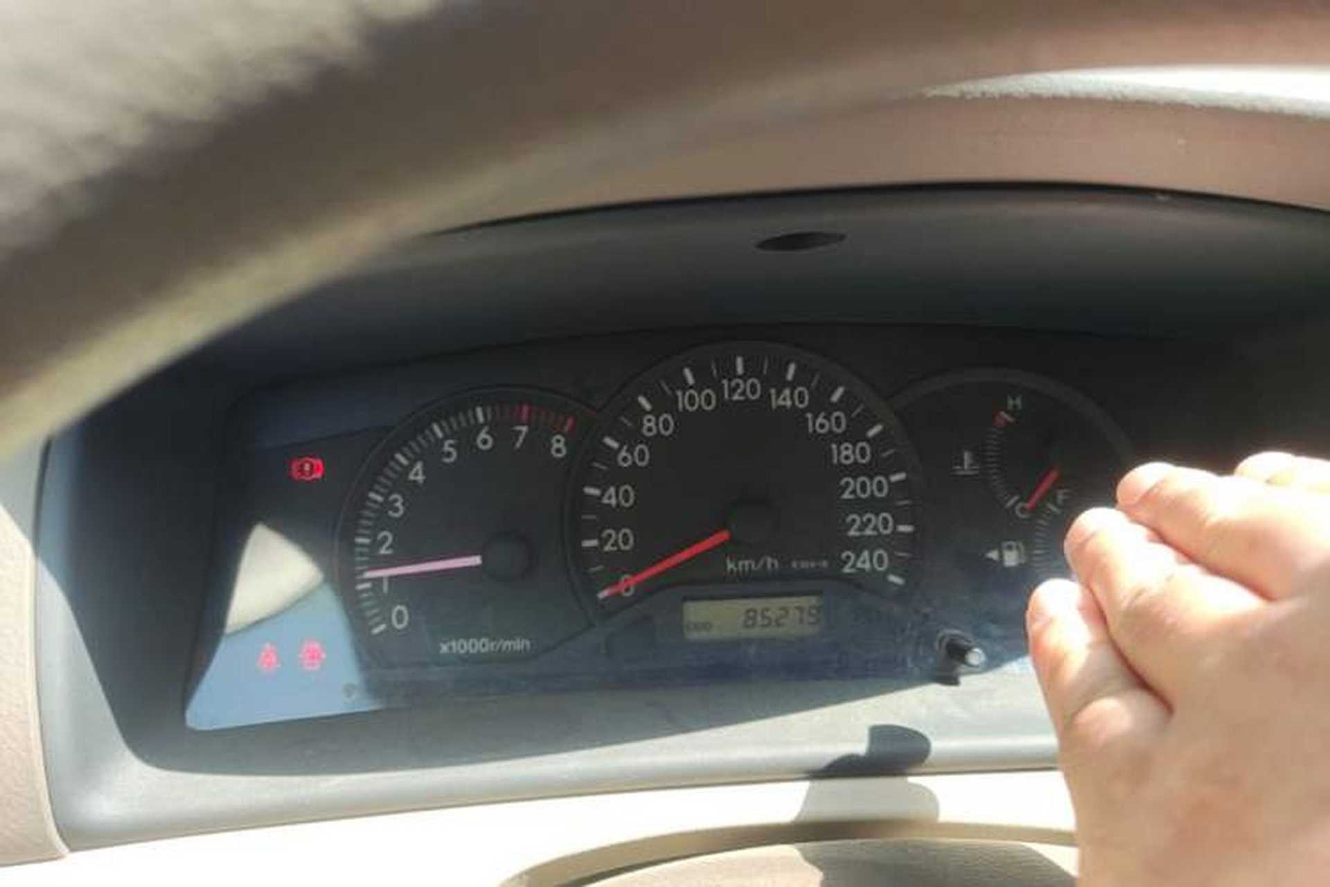 Used Toyota Corolla EX 2010 1.6L Manual Classic Edition Instrument Cluster