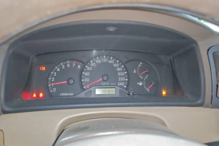 Used Toyota Corolla EX 2010 1.6L Manual Classic Edition Instrument Cluster