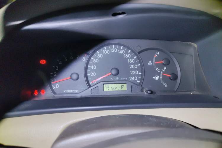 Used Toyota Corolla EX 2010 1.6L Automatic Classic Edition Instrument Cluster