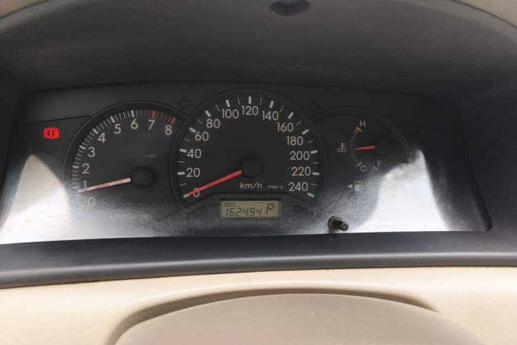 Used Toyota Corolla EX 2010 1.6L Automatic Classic Edition Instrument Cluster