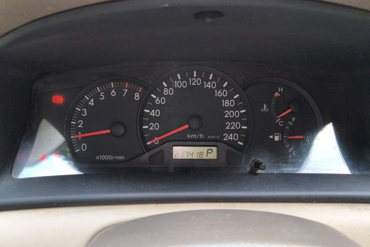 Used Toyota Corolla EX 2010 1.6L Automatic Luxury Edition Instrument Cluster