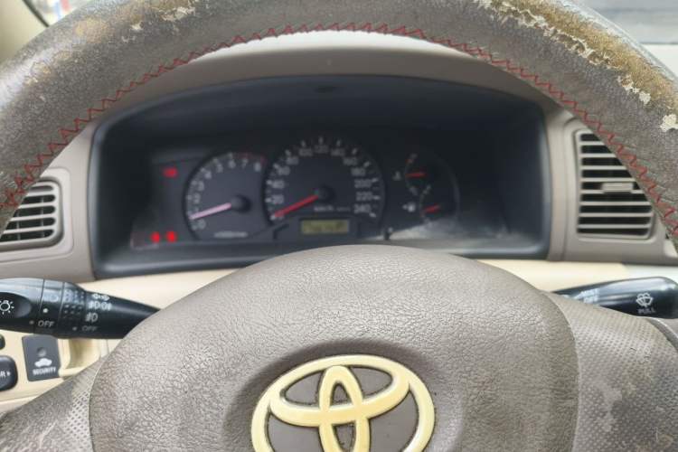 Used Toyota Corolla EX 2010 1.6L Automatic Luxury Edition Instrument Cluster