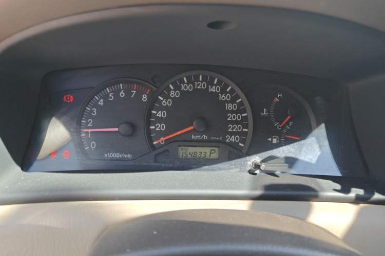 Used Toyota Corolla EX 2010 1.6L Automatic Classic Edition Instrument Cluster